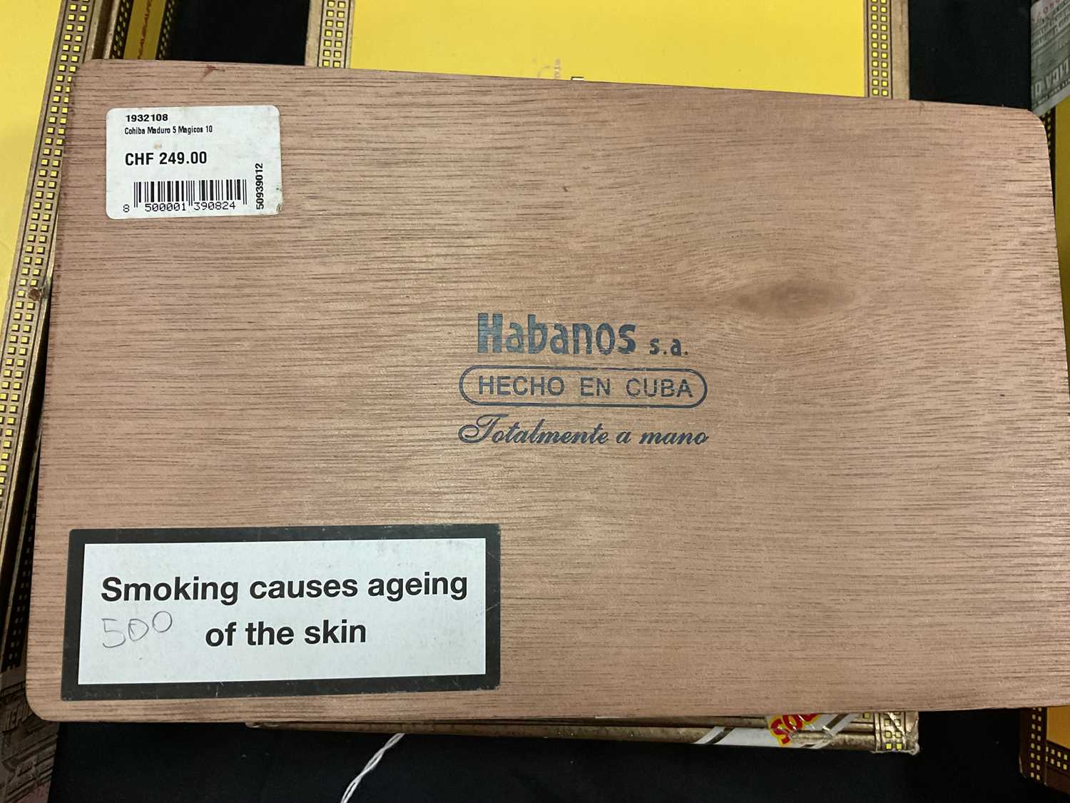 Cigars: Cohiba - Image 2 of 7