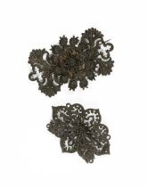 A Berlin ironwork brooch