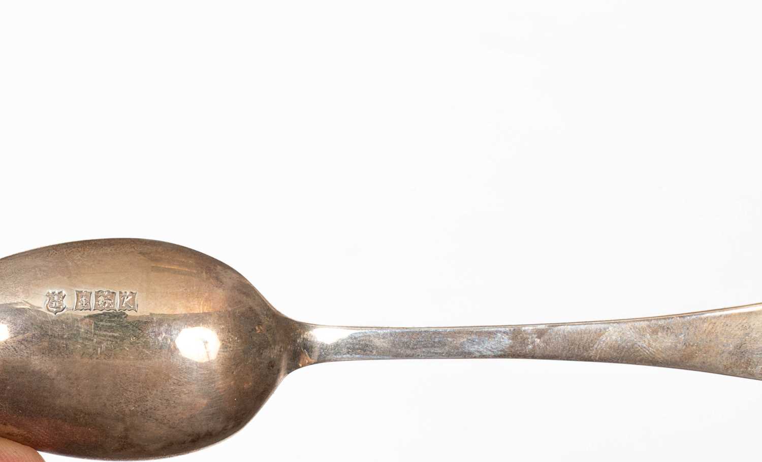 A child’s silver rattle - Image 2 of 2