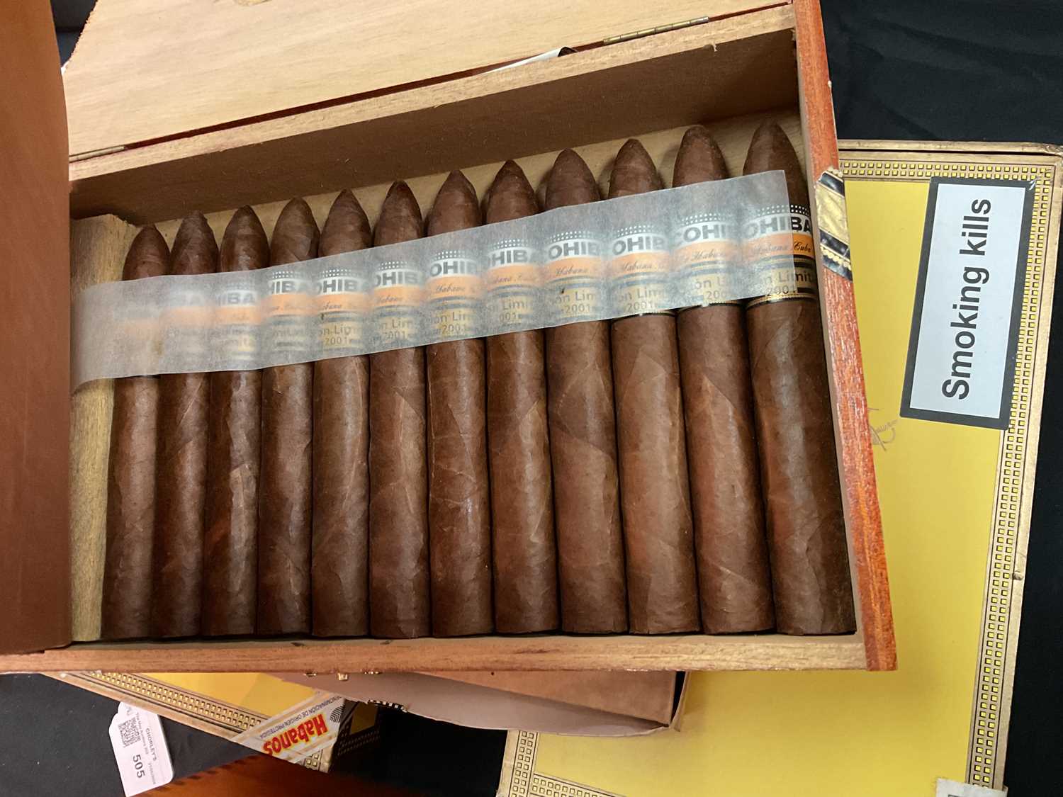 Cigars: Cohiba - Image 2 of 12
