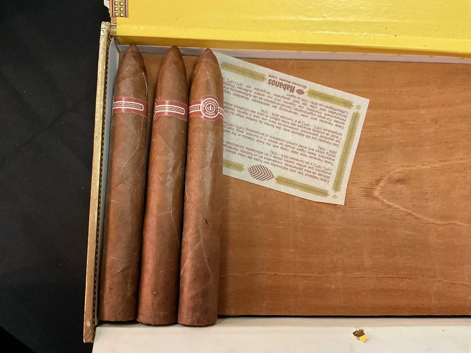 Cigars: Montecristo - Image 5 of 6