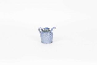 Rebecca Harvey a salt glazed tea pot