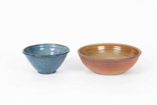 A Winchcombe studio pottery bowl