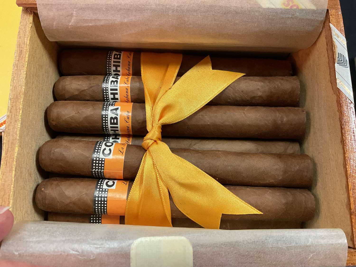 Cigars: Cohiba - Image 6 of 12