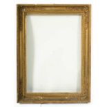 A 19th Century gilt frame