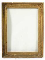 A 19th Century gilt frame