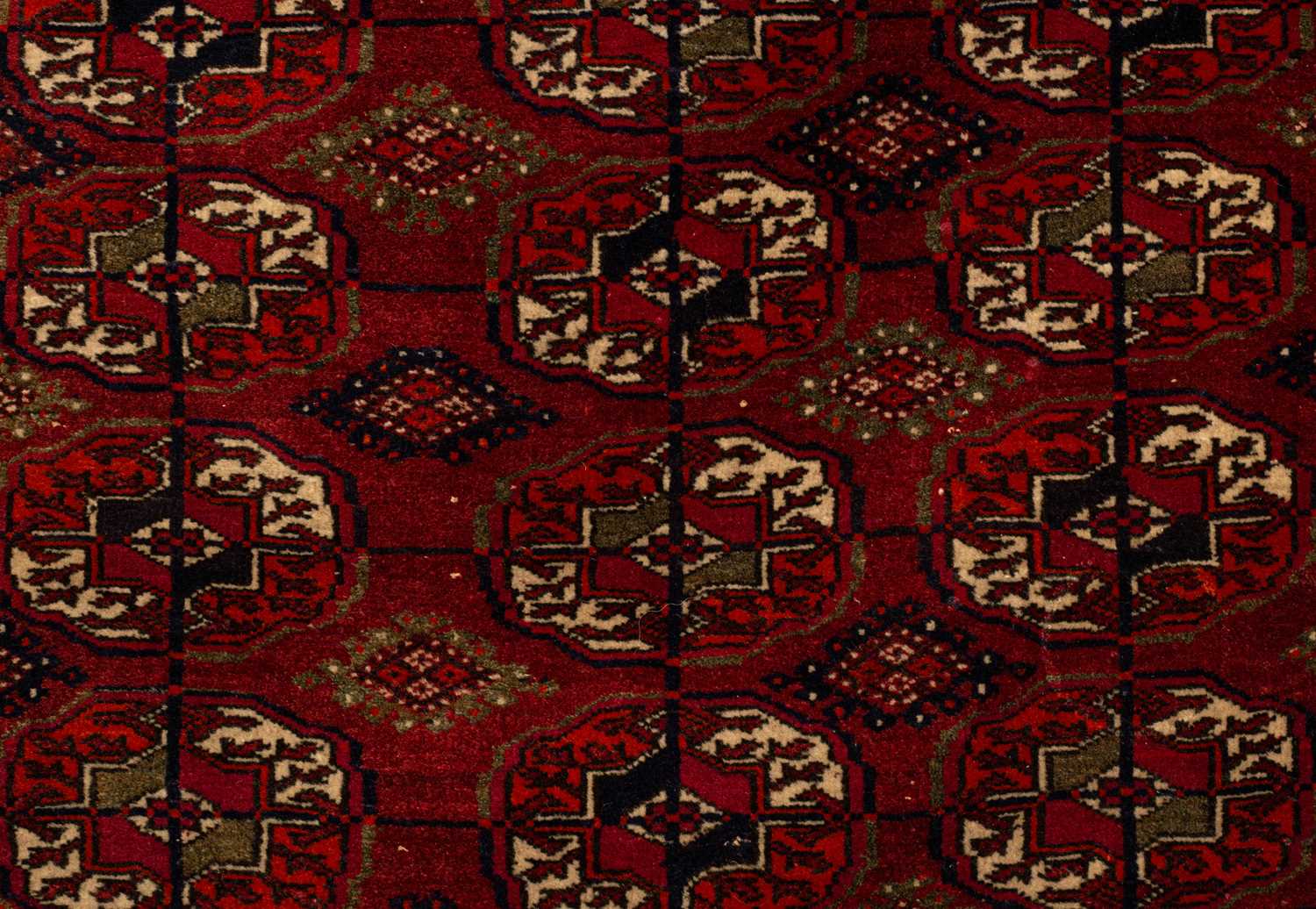 Two Tekke rugs - Bild 2 aus 19