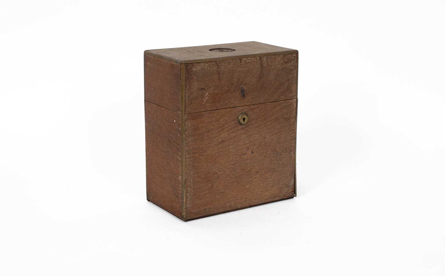 An oak decanter box - Image 8 of 10