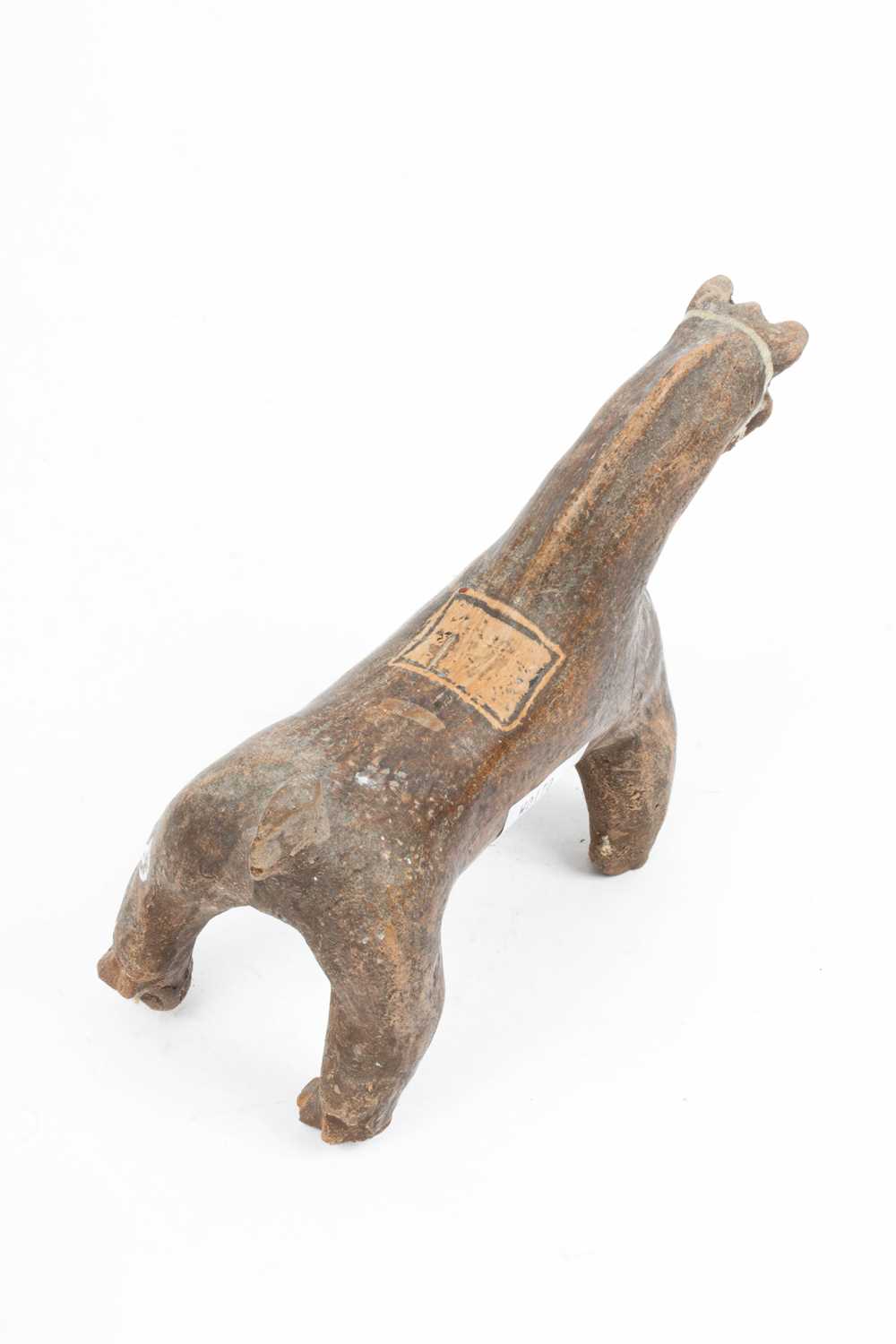 A primitive terracotta horse - Image 3 of 3