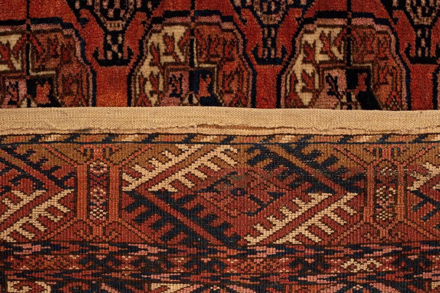 Two Tekke rugs - Bild 9 aus 19