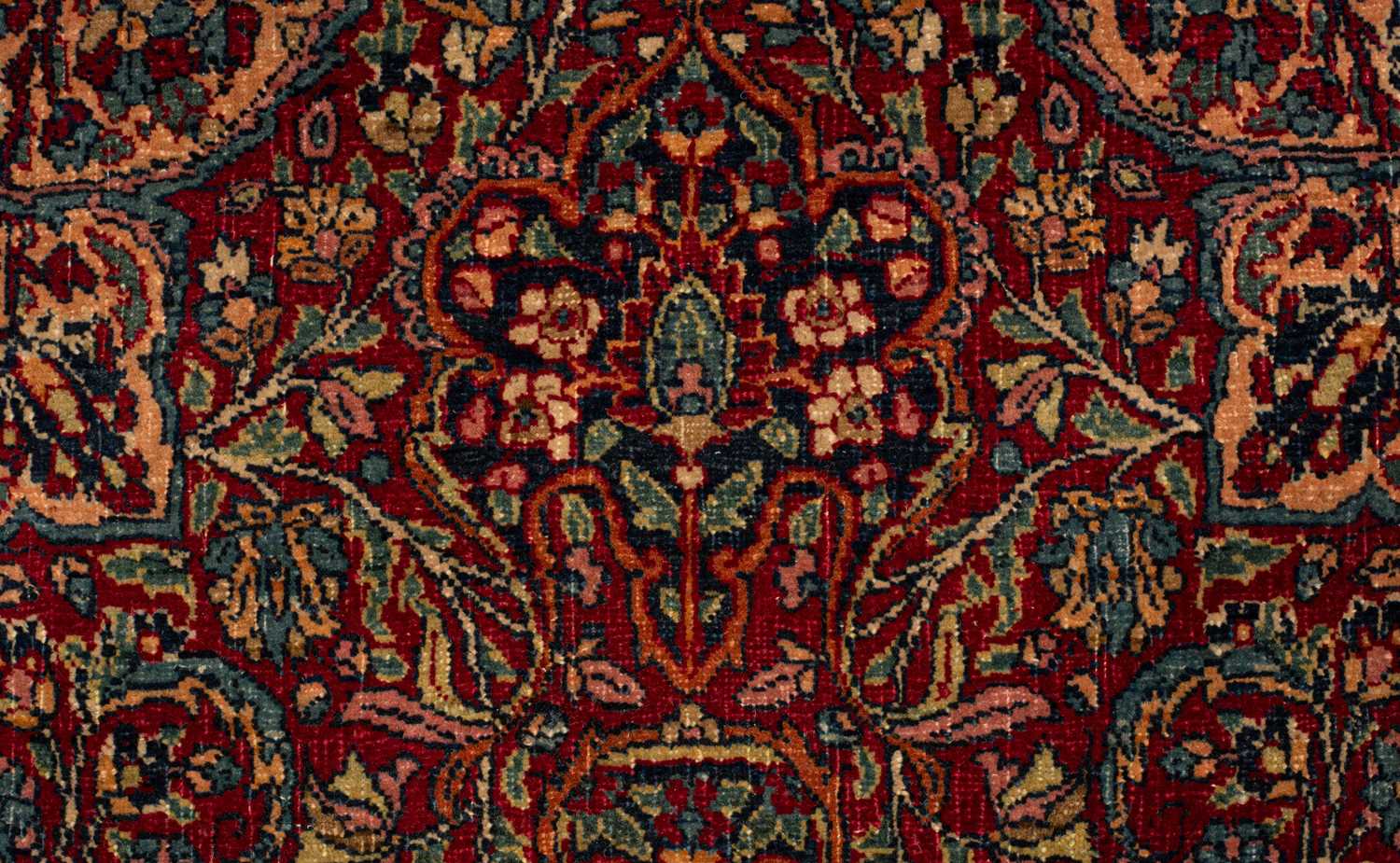A Meshed rug - Image 3 of 8