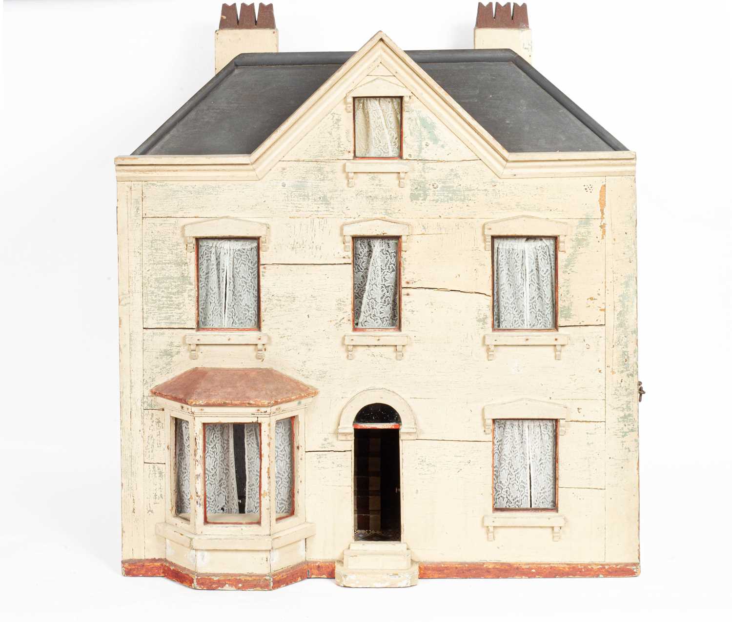 A mid 19th Century doll's house