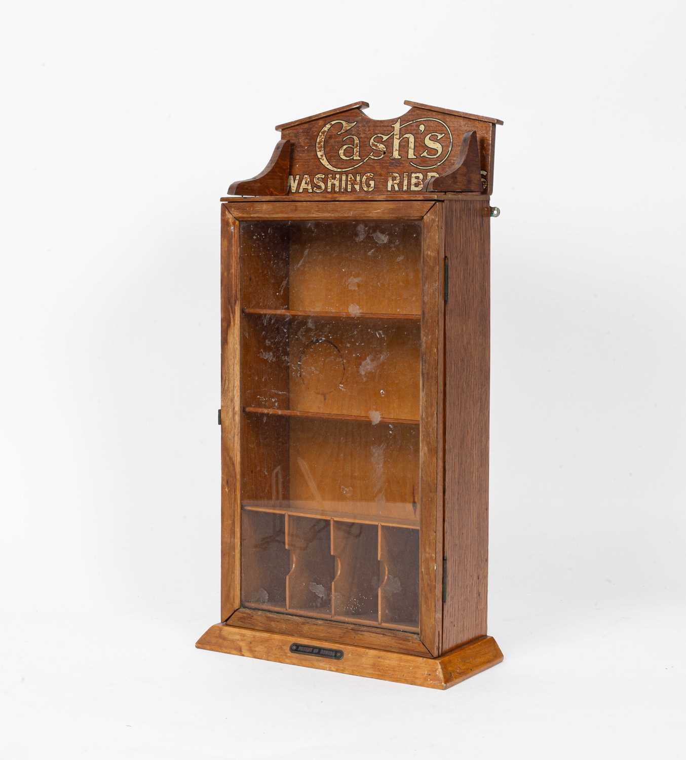 An early 20th Century smoking cabinet - Image 7 of 10