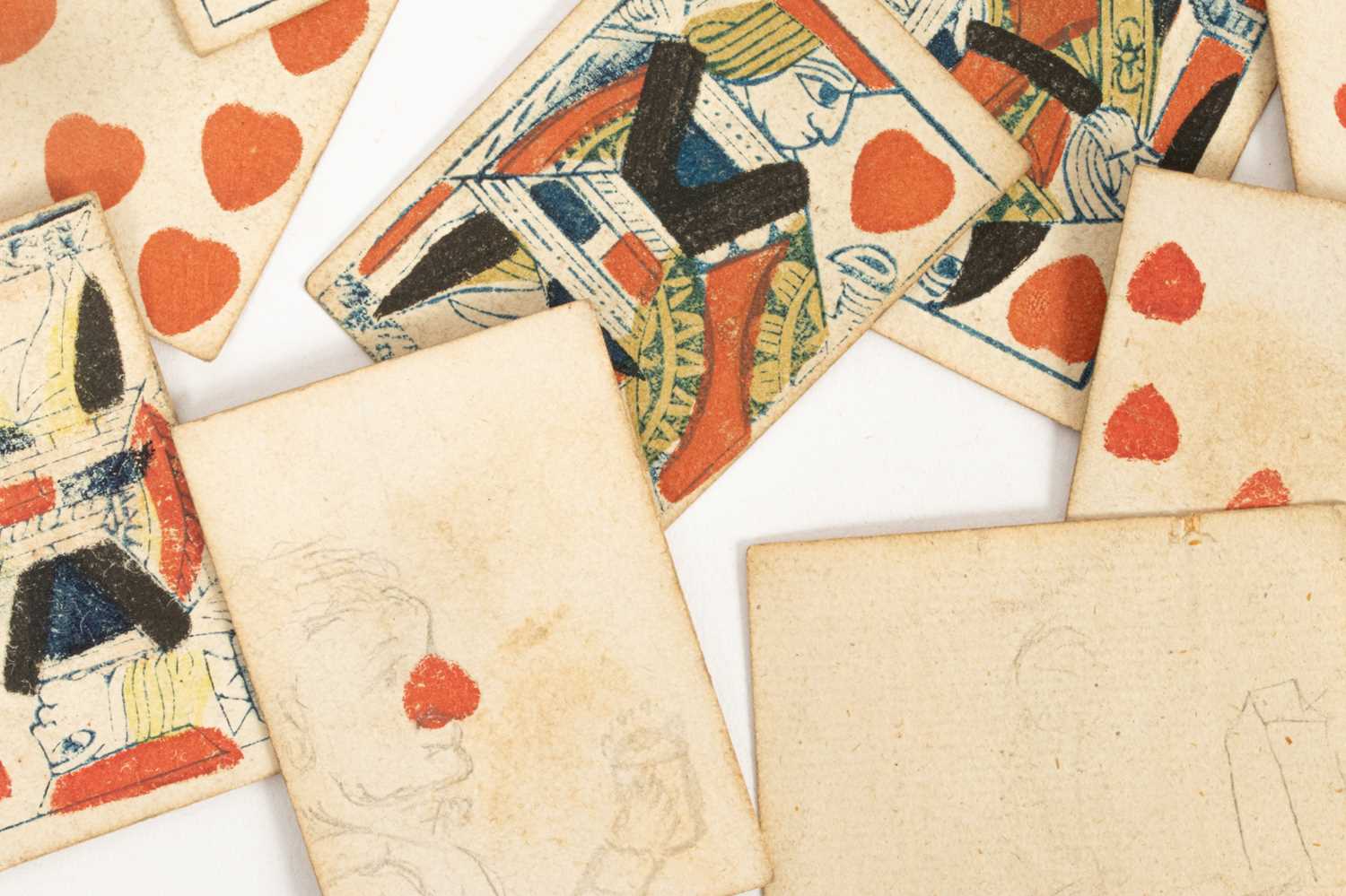 Assorted 18th Century card games - Bild 2 aus 15