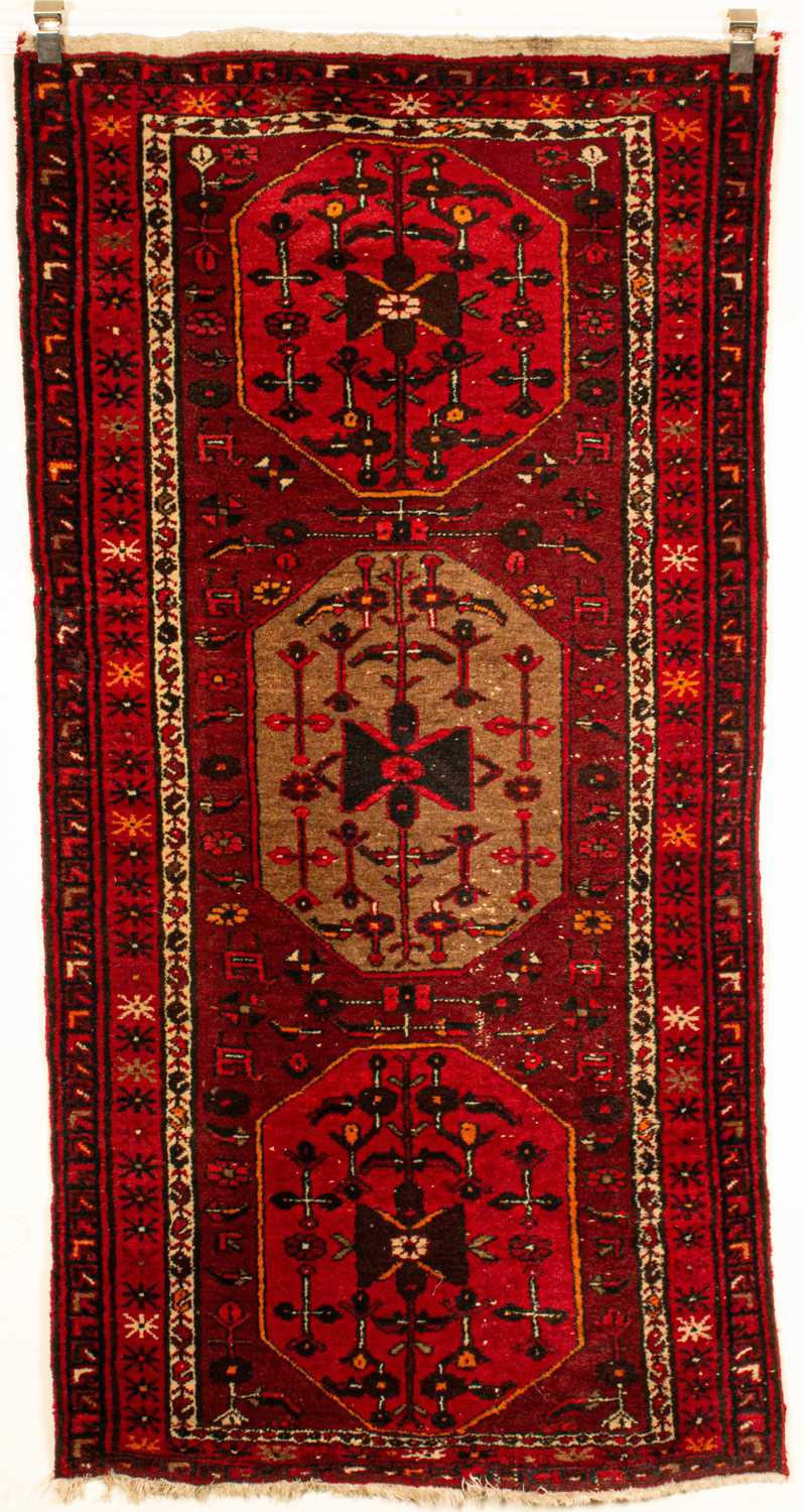 A Hamadan rug