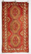 A Kurdish rug