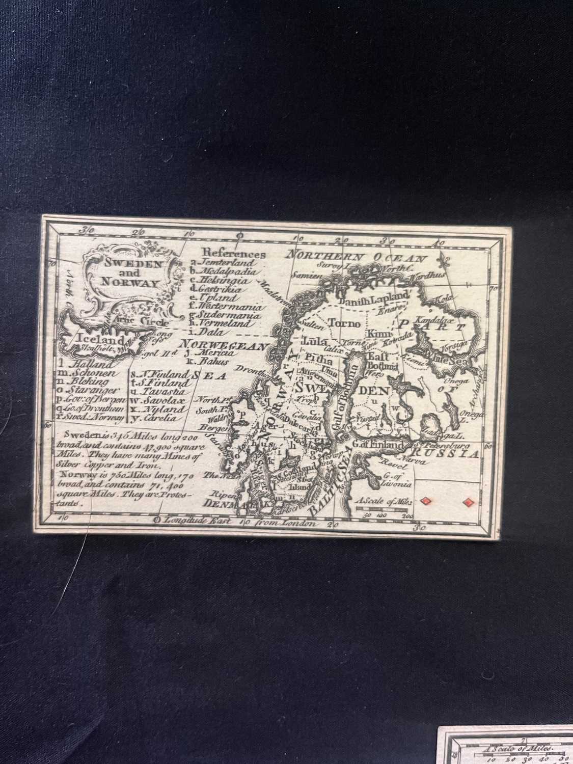 Assorted 18th Century card games - Bild 9 aus 15