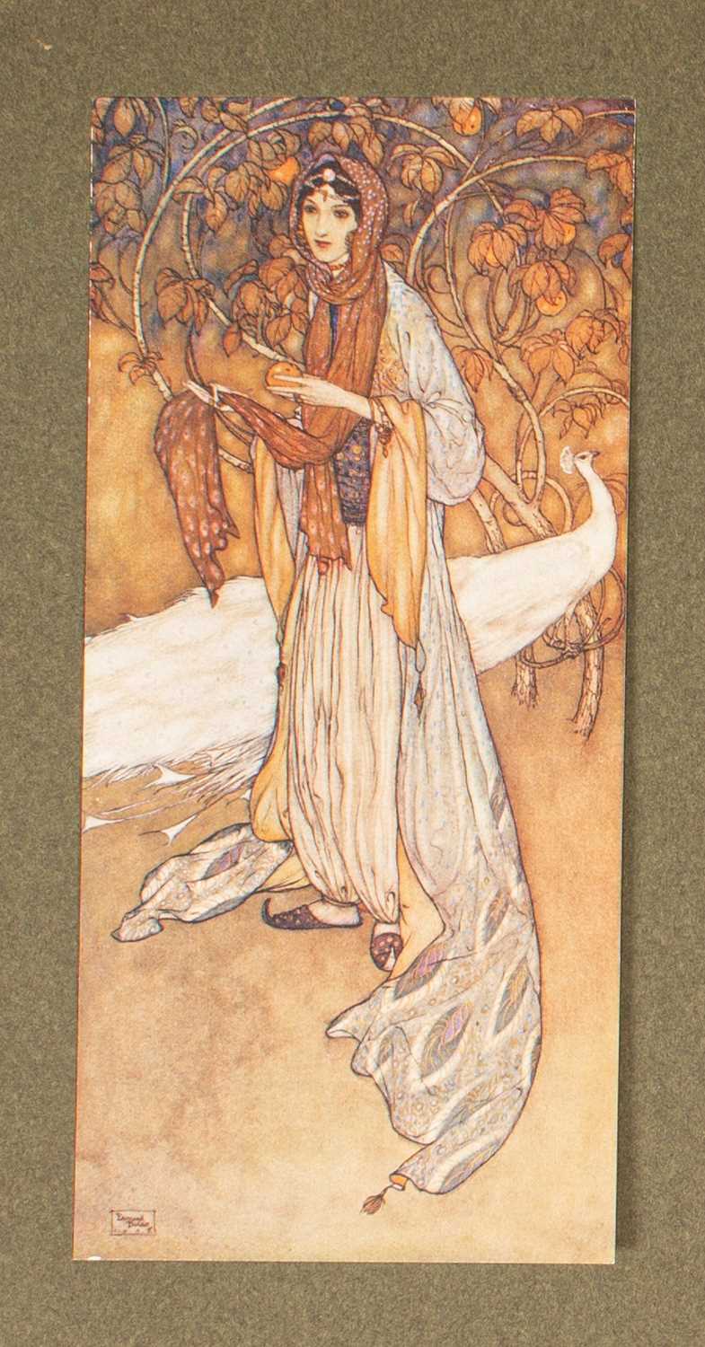 Housman (Laurence) and Edmund Dulac (illus) Stories from The Arabian Nights - Bild 7 aus 7