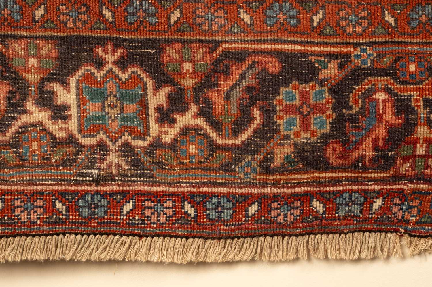 A Heriz rug - Image 3 of 17