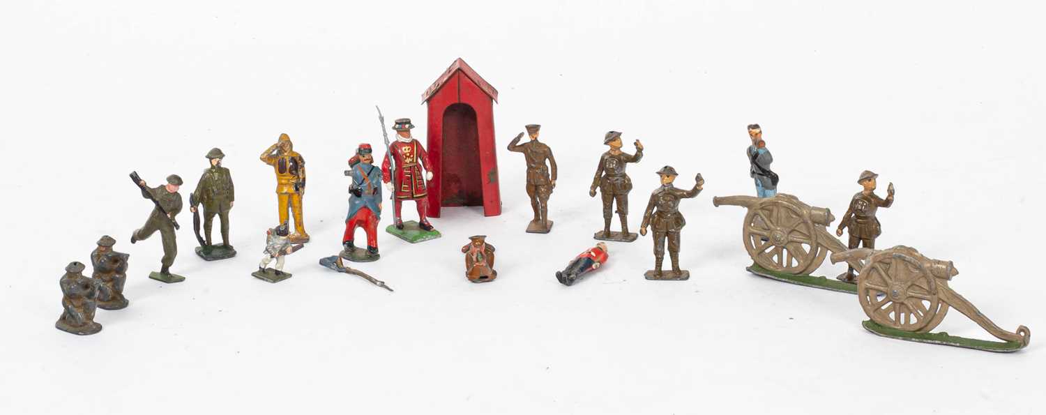 A quantity of lead soldiers - Image 2 of 2