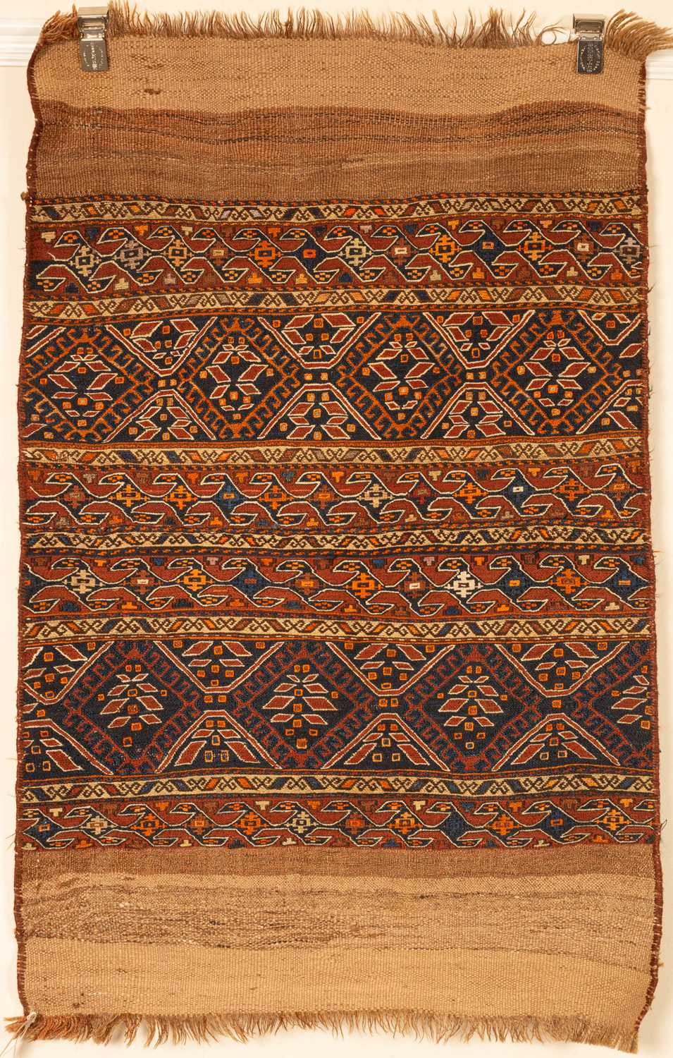 A Soumakh style rug or hanging