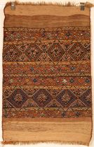 A Soumakh style rug or hanging