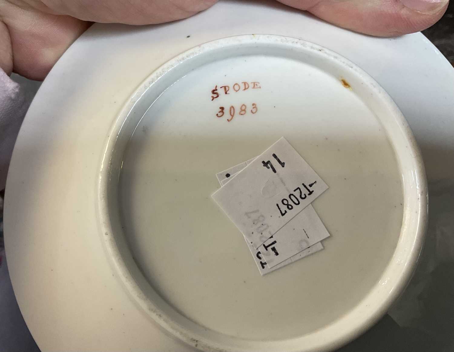 Six English porcelain cups and saucers - Bild 8 aus 13