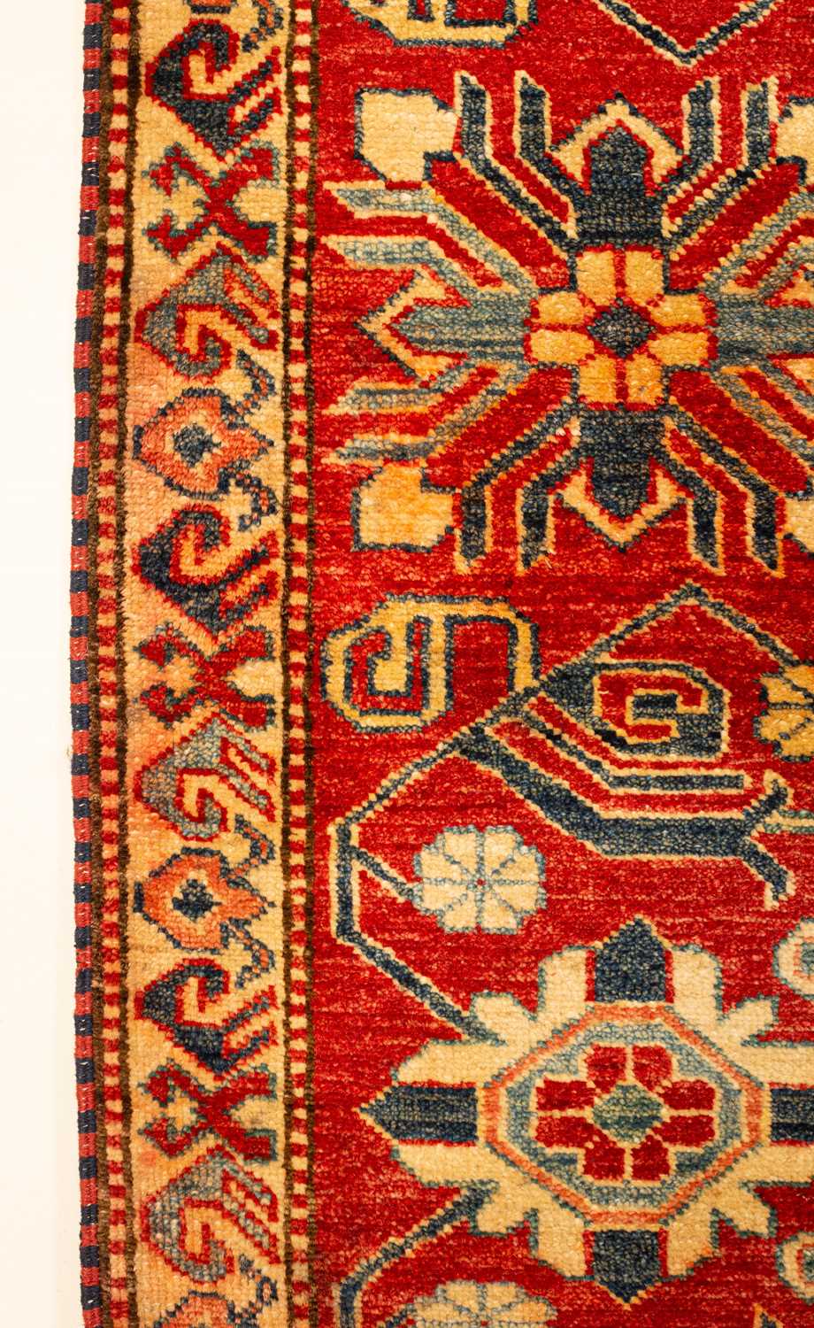 A Caucasian design carpet - Image 8 of 12