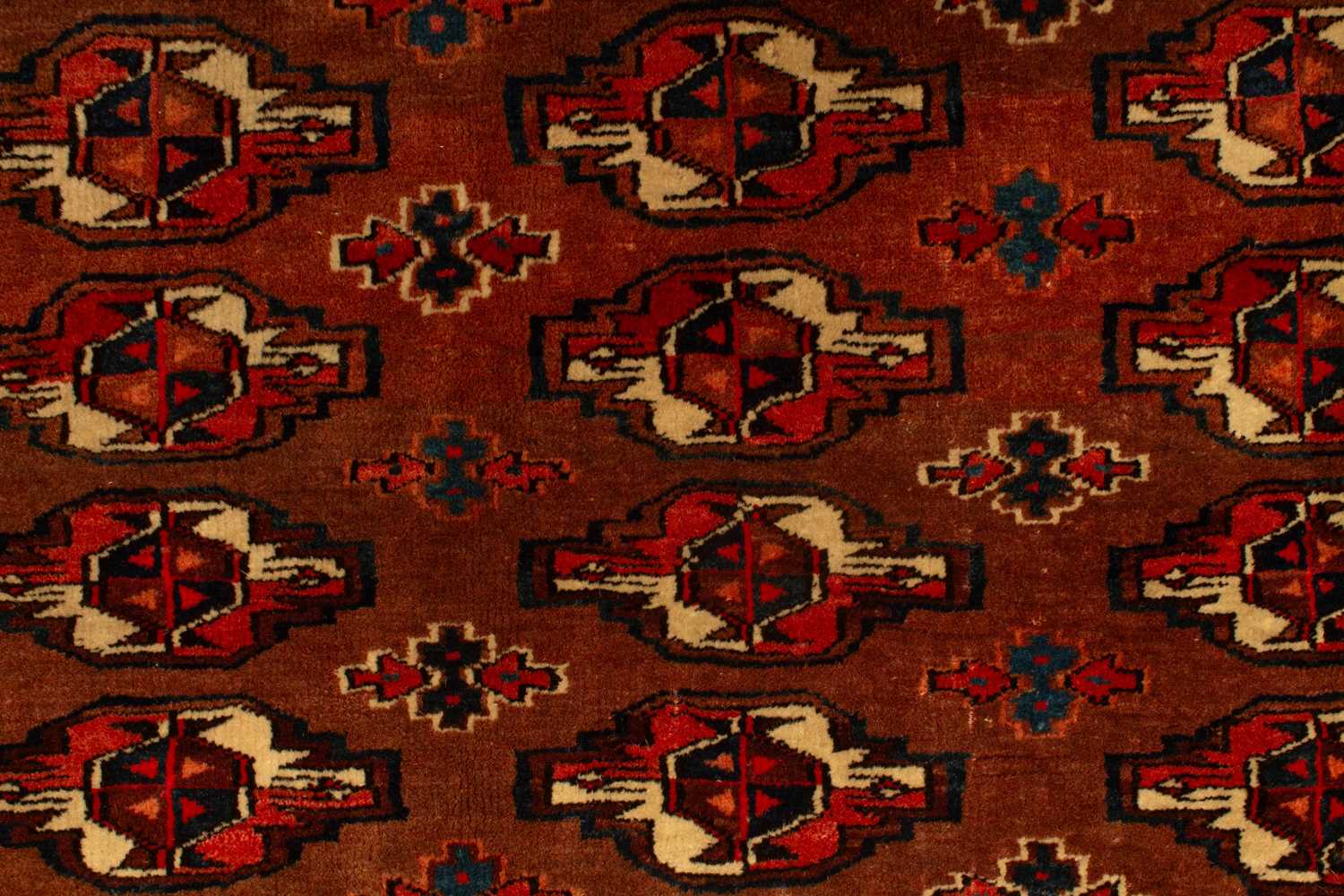 Three Yomut Chuval rugs - Image 8 of 12