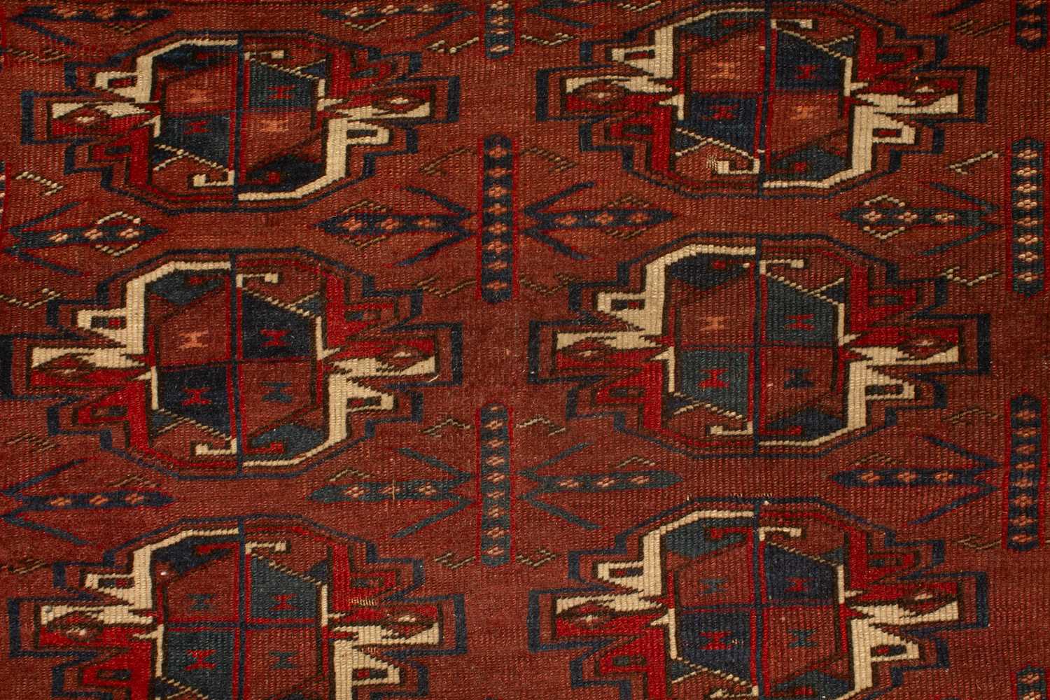 Three Yomut Chuval rugs - Image 11 of 12