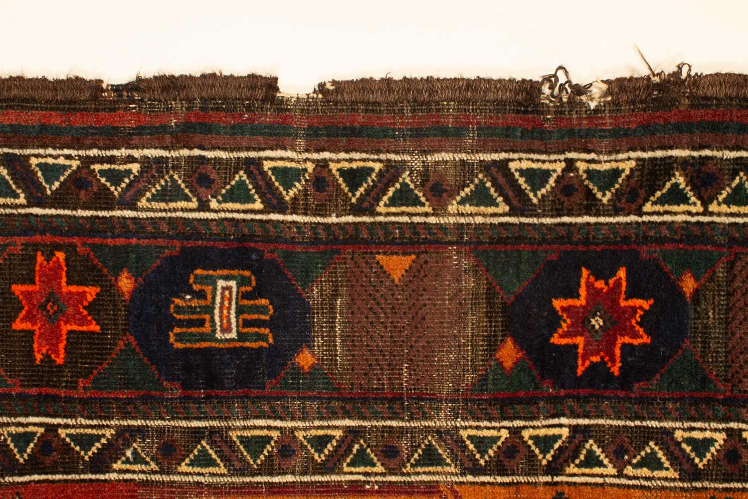 A Belouch khelleh or long rug - Image 4 of 6