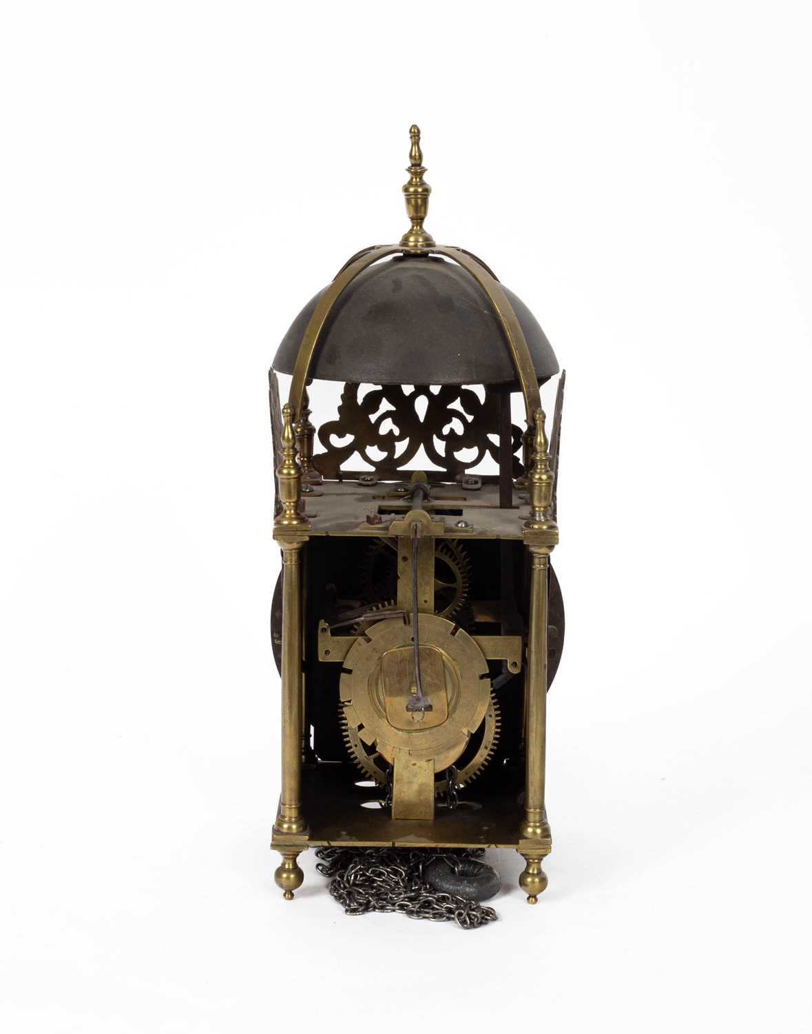 A lantern clock - Image 3 of 3