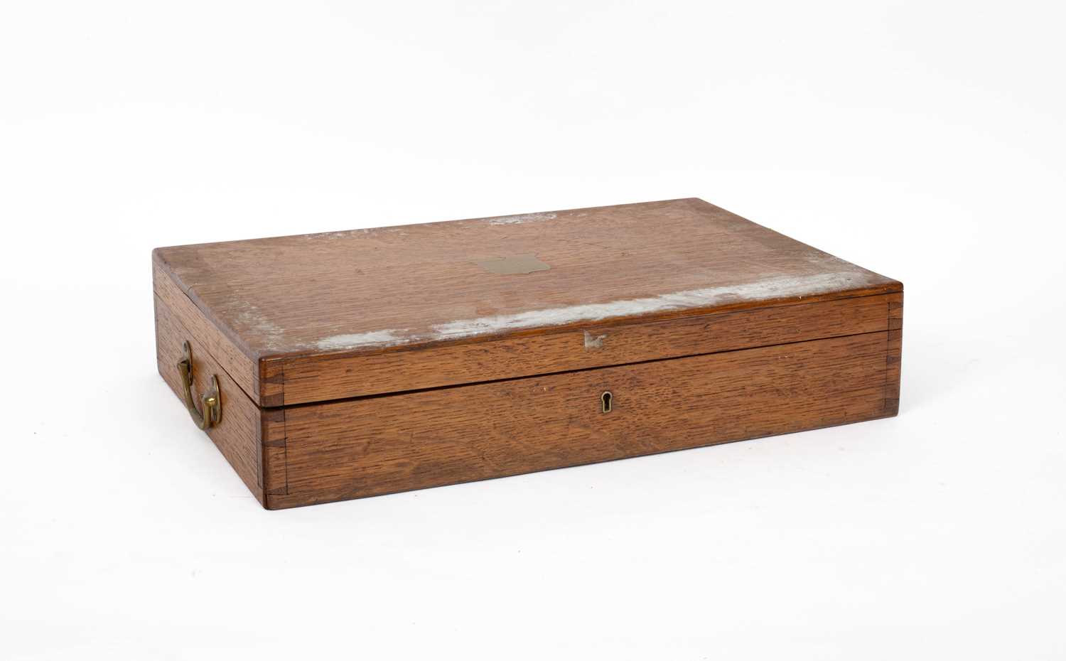 An oak decanter box - Image 5 of 10