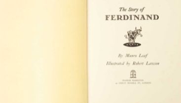 Leaf (M) The Story of Ferdinand