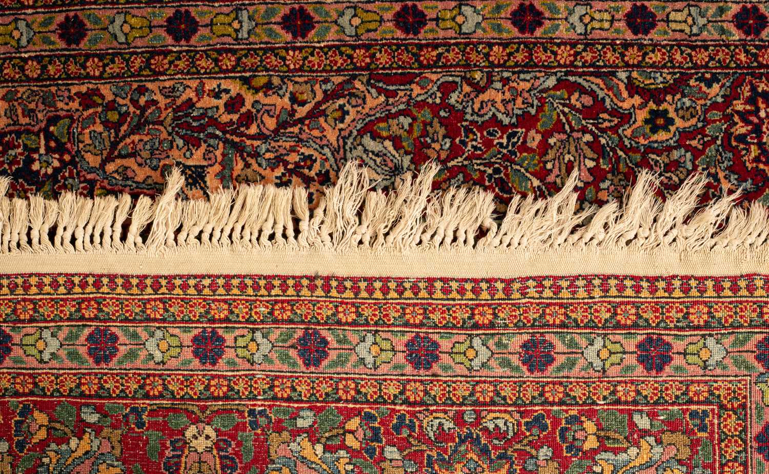 A Meshed rug - Image 7 of 8