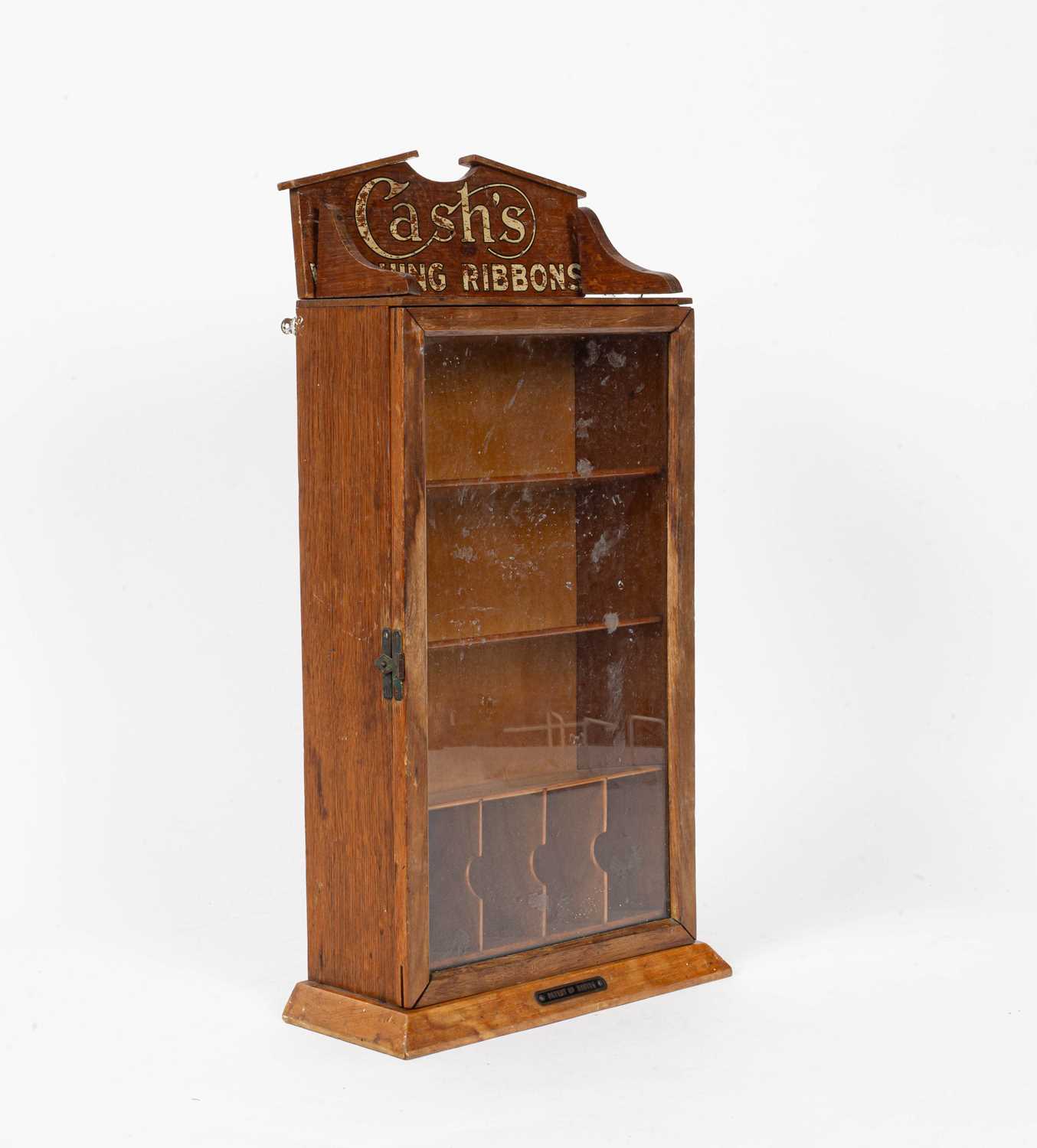 An early 20th Century smoking cabinet - Image 8 of 10