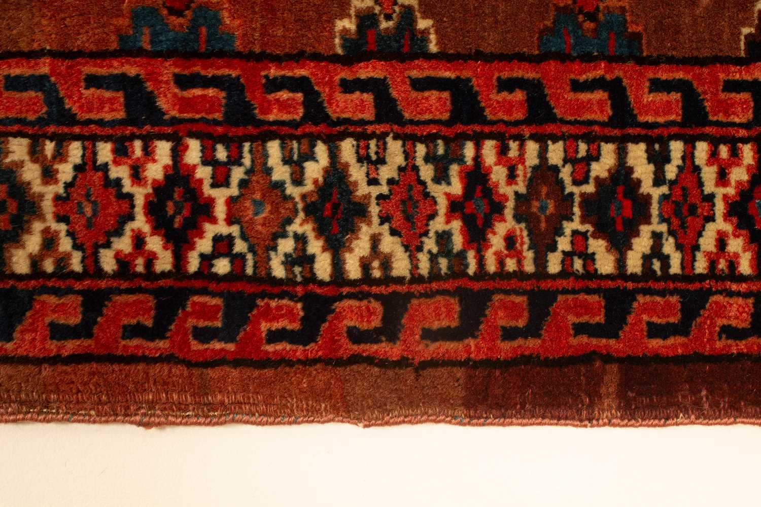 Three Yomut Chuval rugs - Image 12 of 12