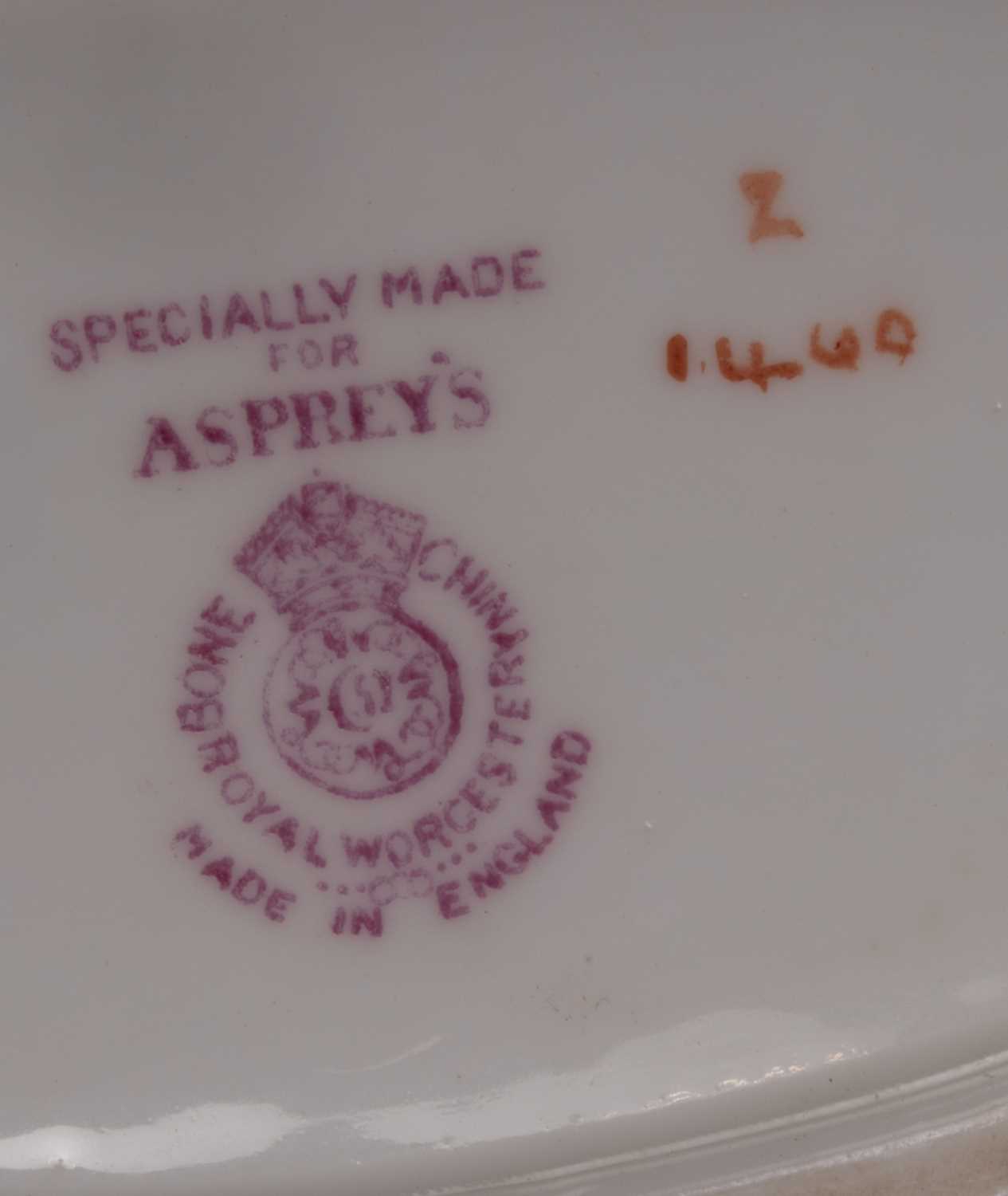 Two Royal Worcester miniature part services - Image 2 of 3