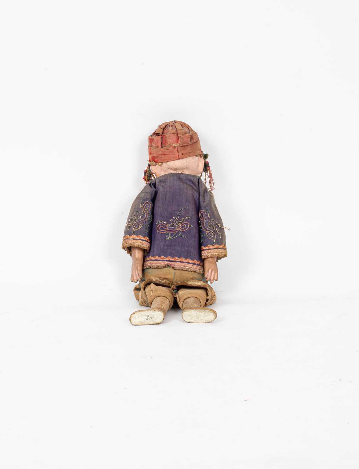 An early 20th Century Japanese doll - Image 2 of 4