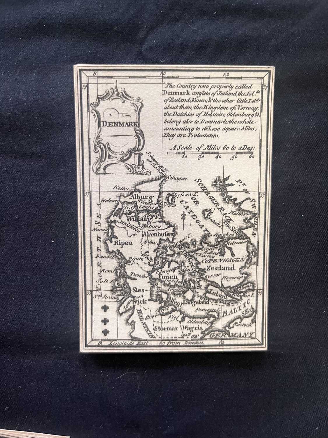 Assorted 18th Century card games - Bild 8 aus 15