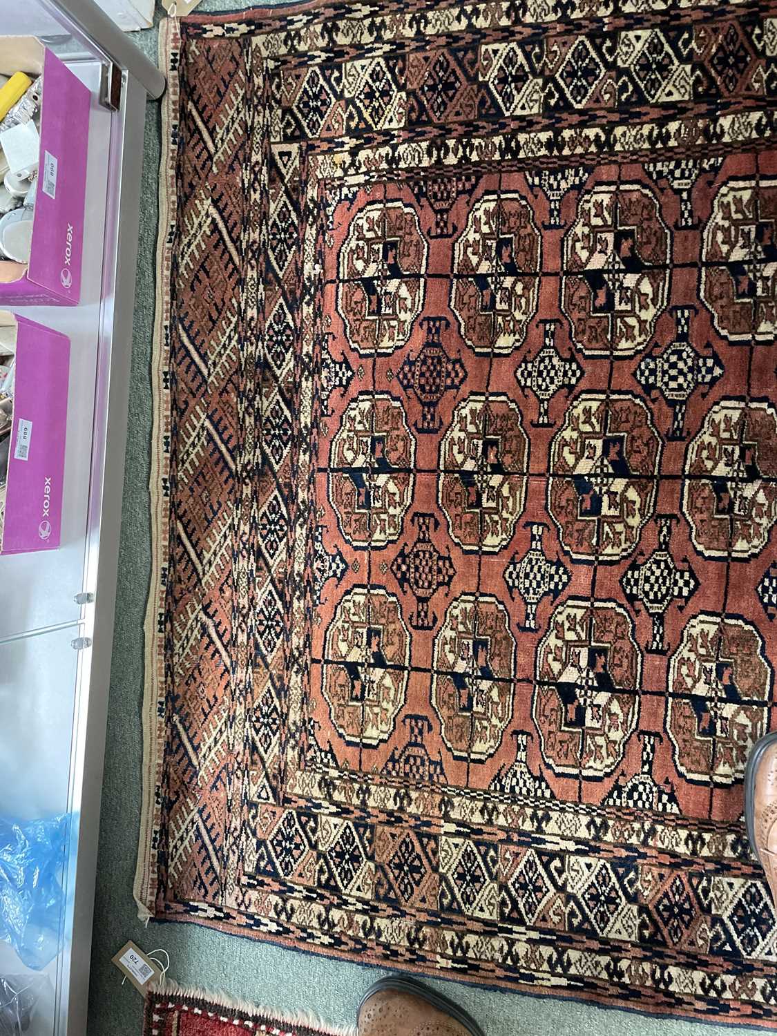 Two Tekke rugs - Bild 15 aus 19