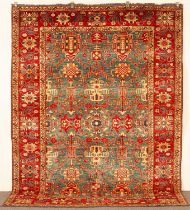 A Caucasian design carpet