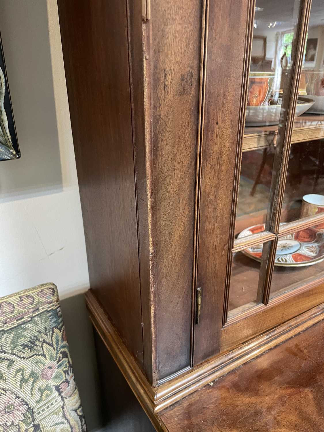 A George IV mahogany bookcase - Image 15 of 15