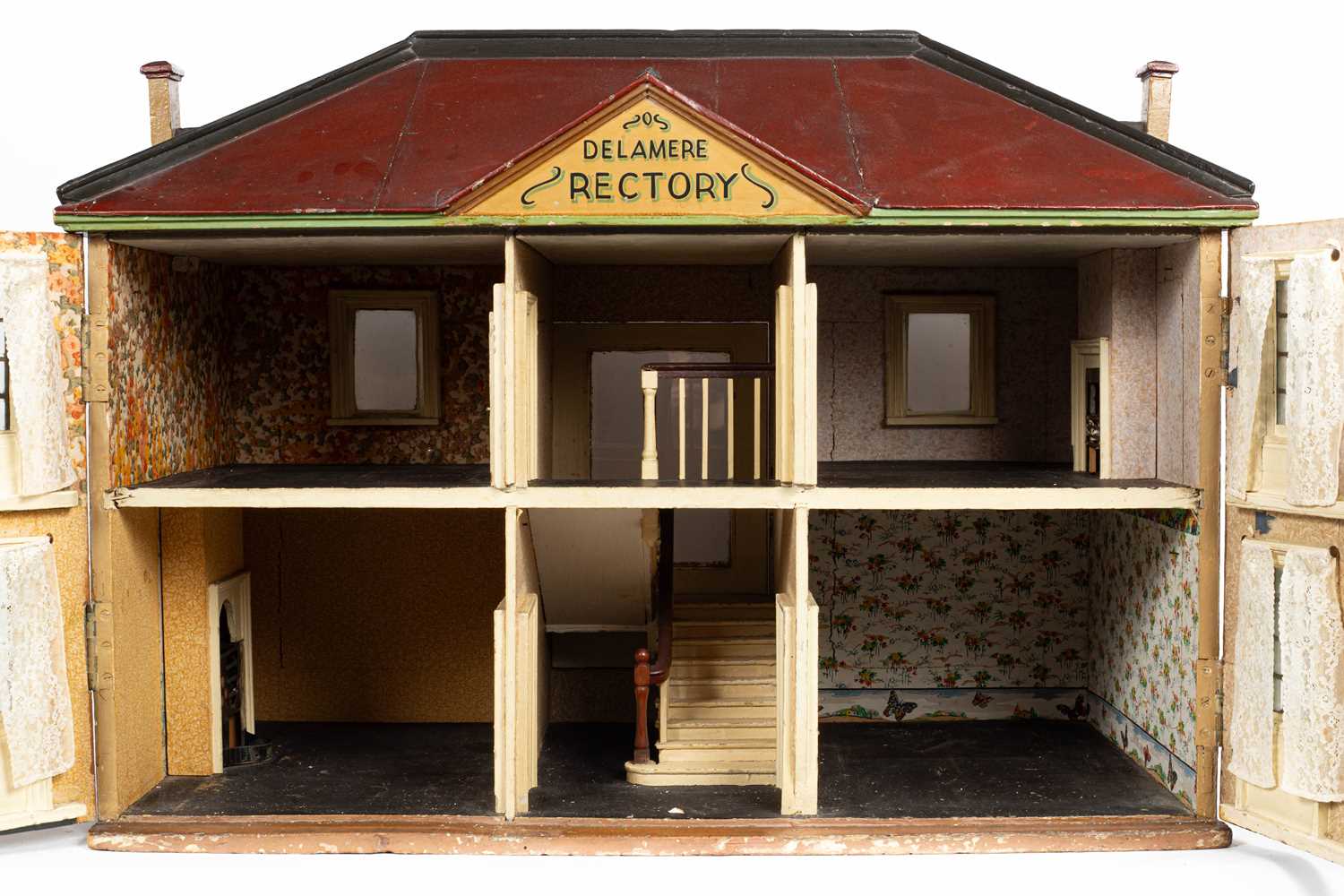 An early 19th Century doll's house - Image 2 of 16