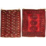 Three Bokhara rugs