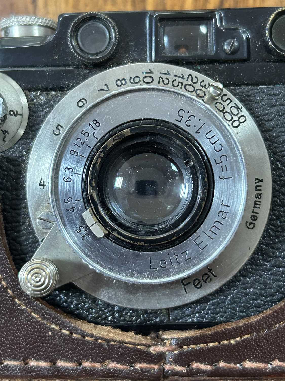 A Leica camera - Image 9 of 12