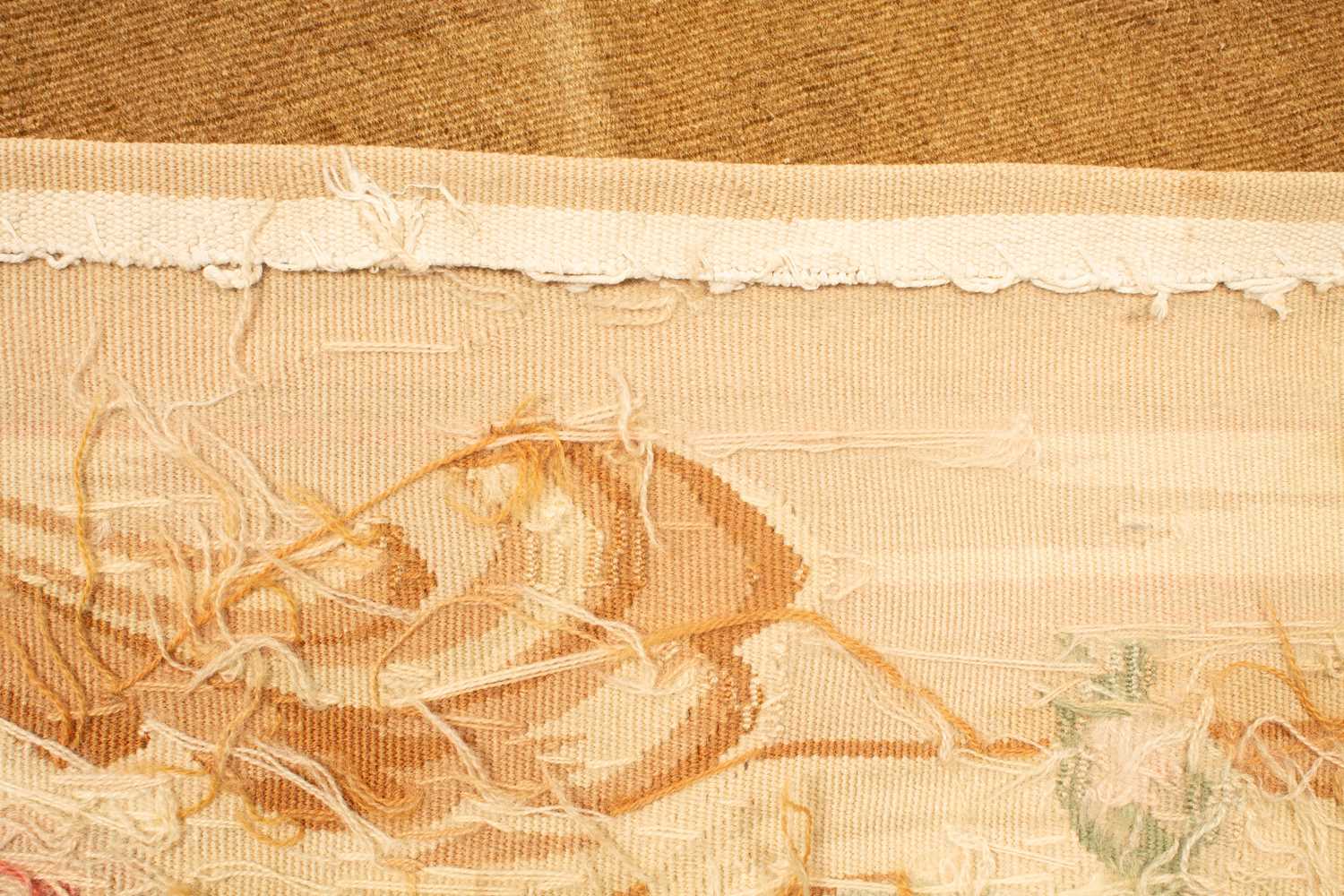 A faded Tapestry hanging - Image 3 of 6