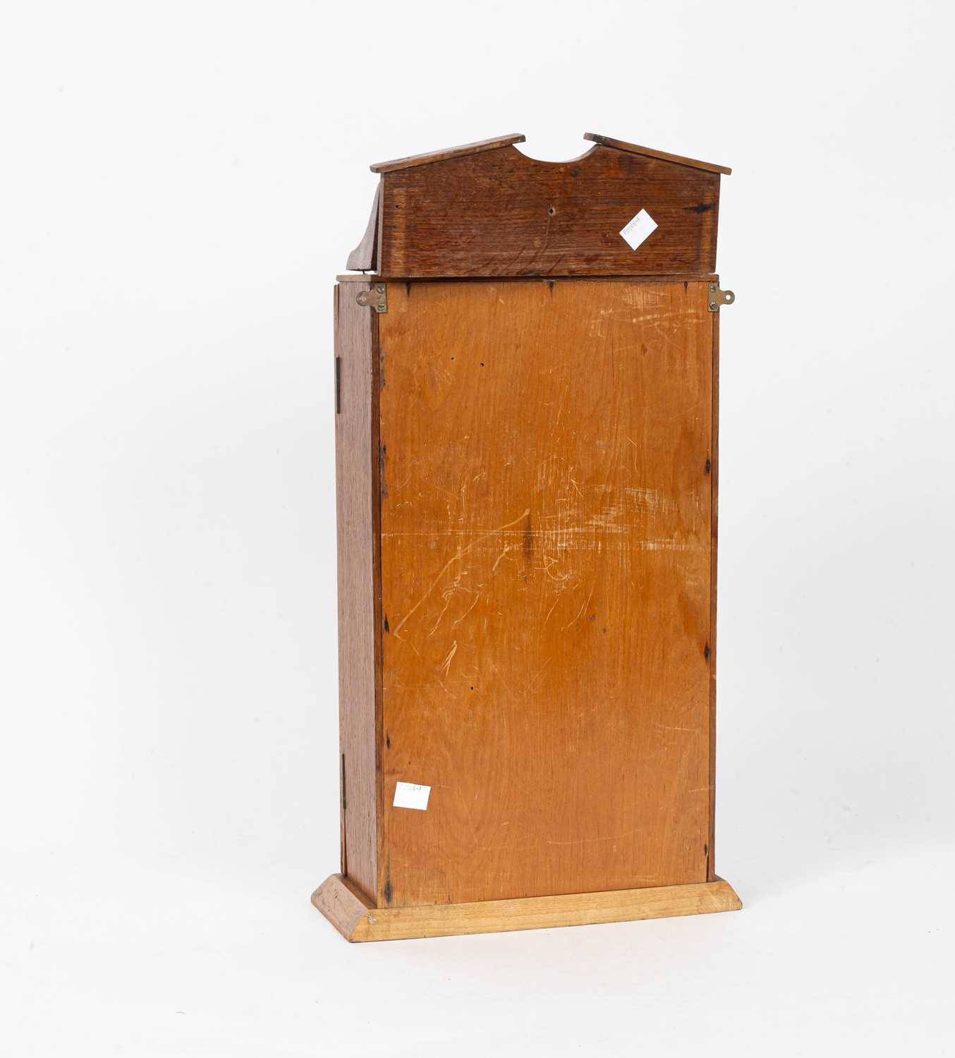An early 20th Century smoking cabinet - Image 10 of 10