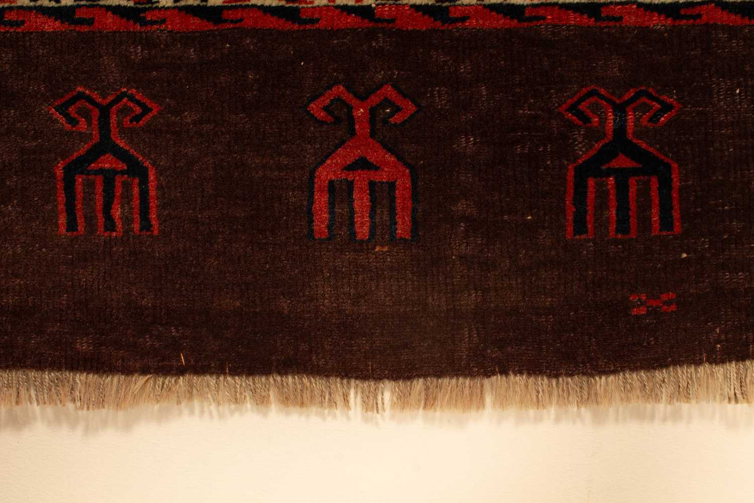 Three Yomut Chuval rugs - Image 2 of 12