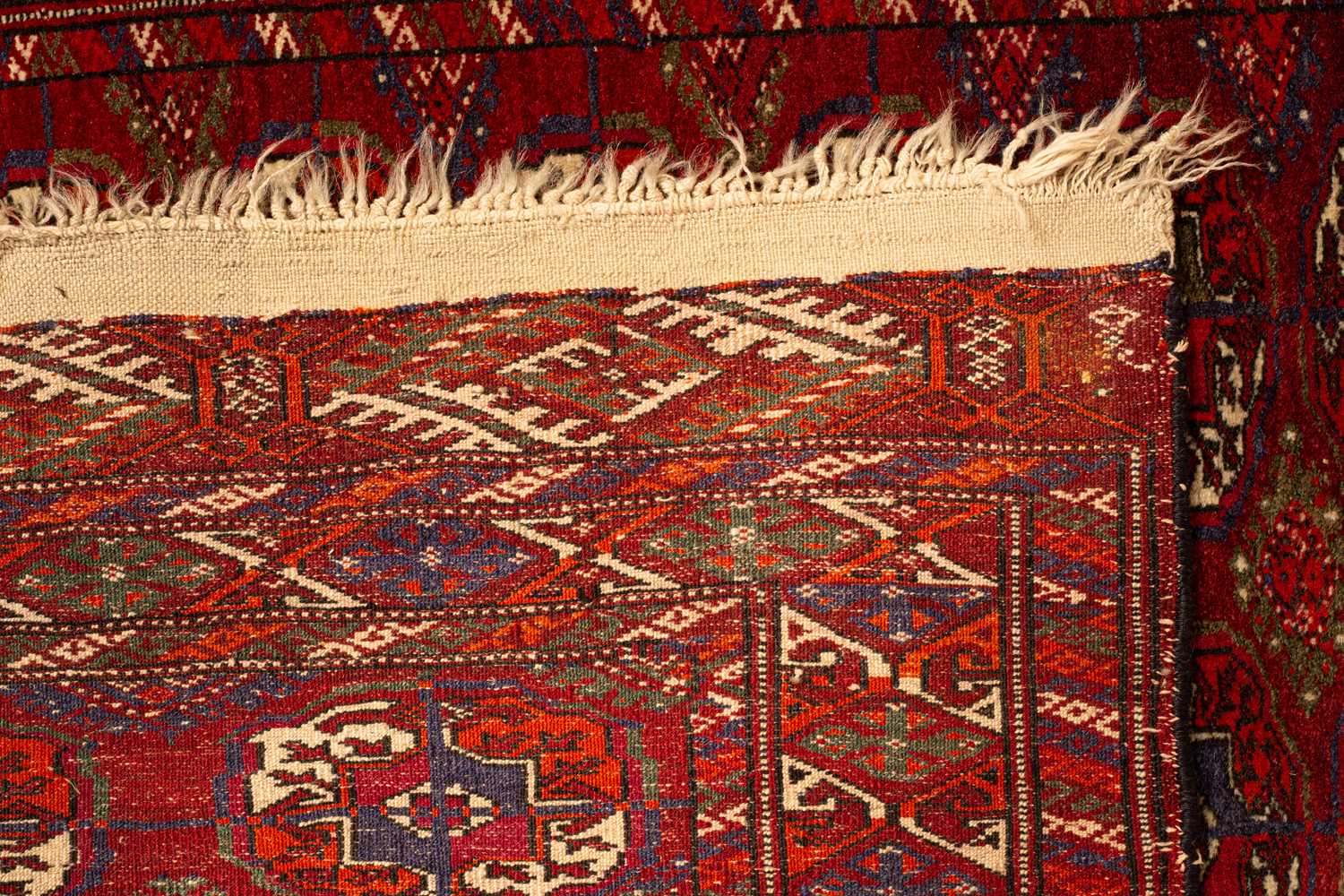 Two Tekke rugs - Bild 11 aus 19